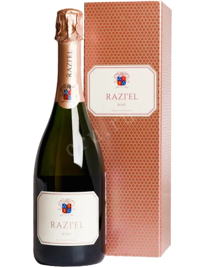 Игристое вино Razi'el Rose in gift box 2020 0.75 л