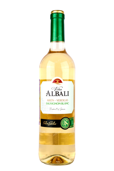 Вино Vina Albali Verdejo-Sauvignon Blanc 2021 0.75 л