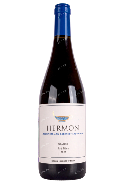 Вино Hermon Mount Hermon Cabernet Sauvignon 2021 0.75 л