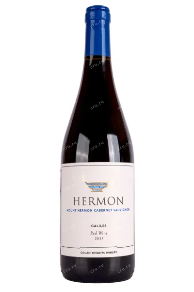 Вино Hermon Mount Hermon Cabernet Sauvignon 2022 0.75 л