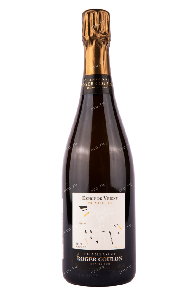 Шампанское Roger Coulon Esprit de Vrigny Premier Cru  0.75 л