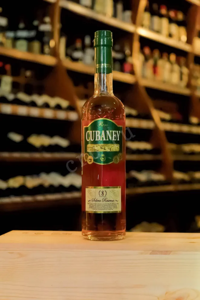 В магазине Крю Профи Cubaney Solera Reserva Oliver 8 years 0.7 л
