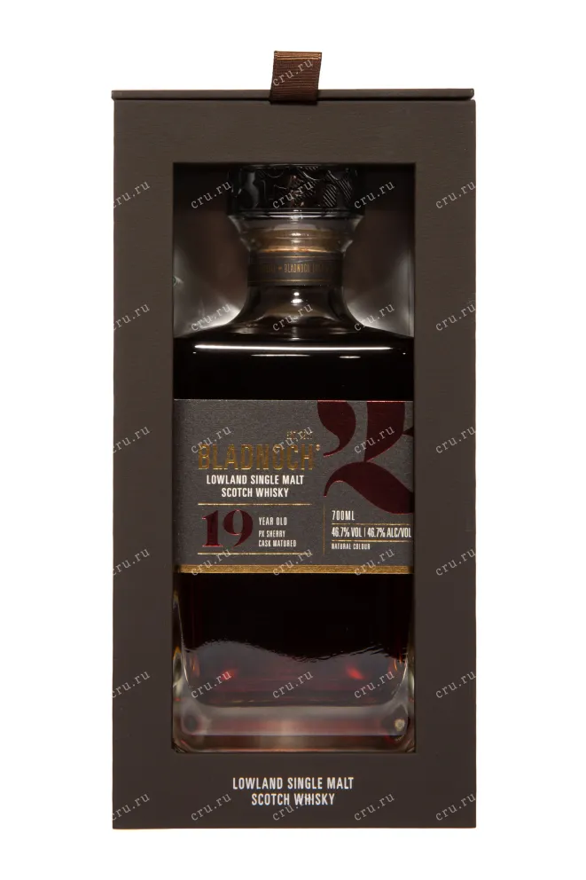 В подарочной коробке Bladnoch 19 Years Old 0.7 л