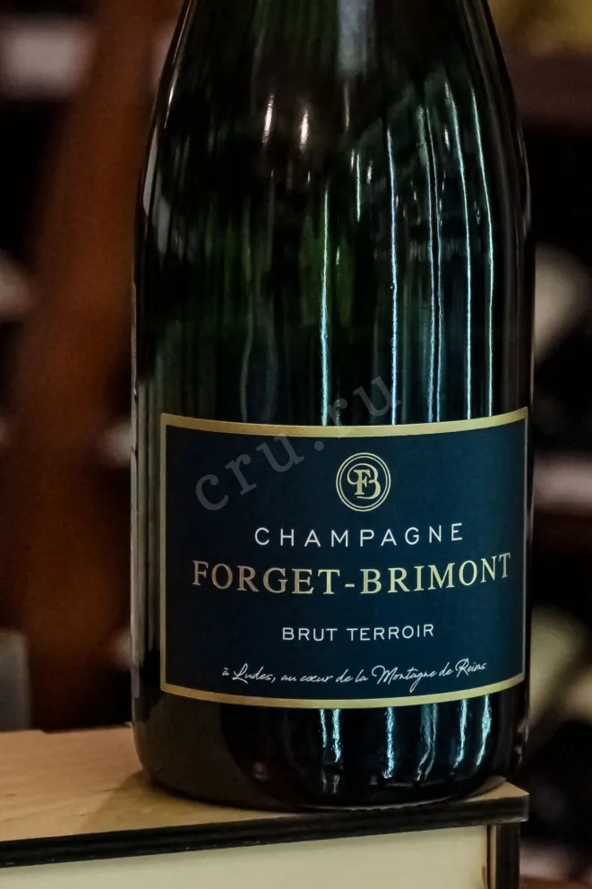 В магазине Крю Профи Forget-Brimont Brut Terroir in gift box 2020 0.75 л