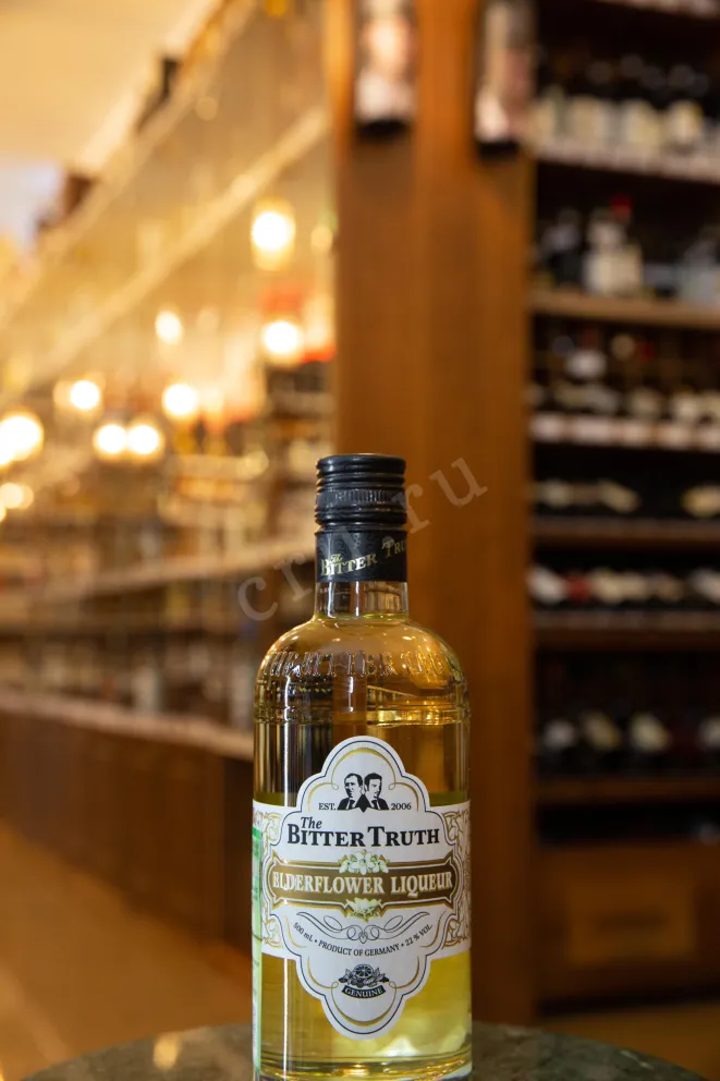 В магазине Крю Профи Bitter Truth Elderflower 0.5 л
