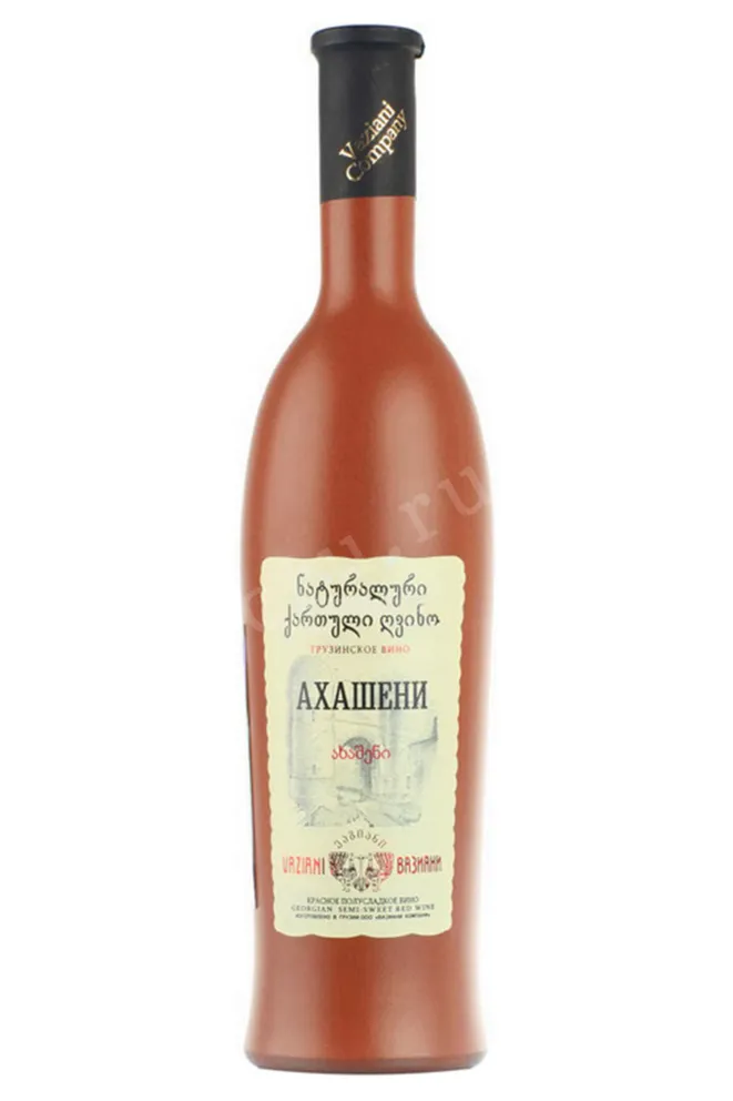 Вино Vaziani Ahasheni in clay bottle  0.75 л