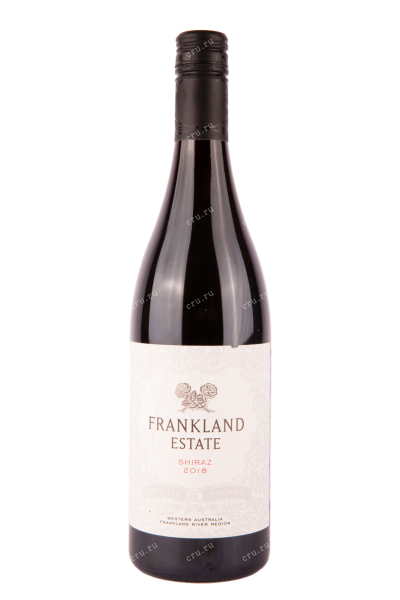Вино Frankland Estate Shiraz 2018 0.75 л