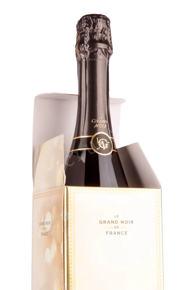 В подарочной коробке Le Grand Noir Brut Reserve gift box 2017 0.75 л