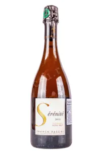 Шампанское Franck Pascal Serenite 2012 0.75 л