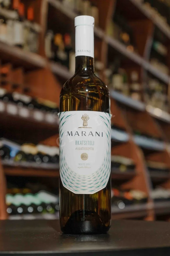 В магазине Крю Профи Marani Rkatsiteli 2024 0.75 л