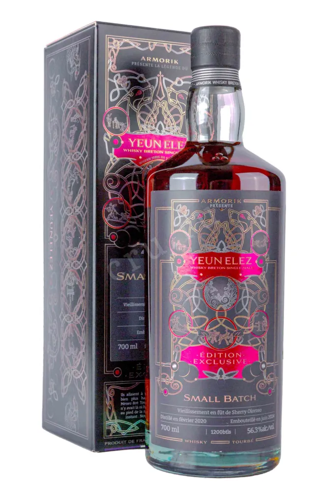 Виски Yeun Elez Edition Exclusive in gift box  0.7 л