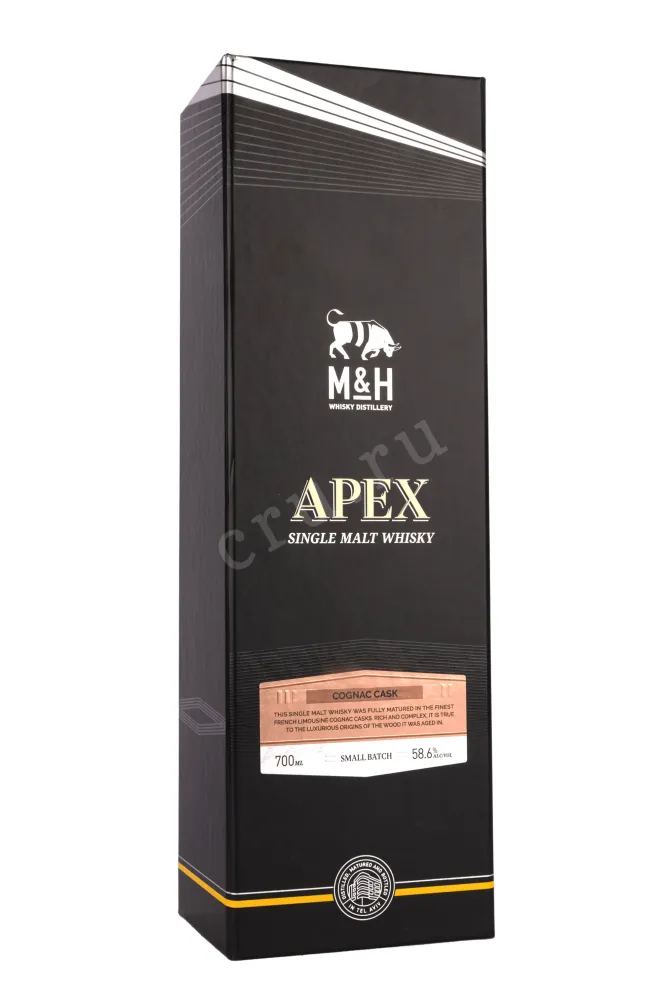 Подарочная коробка M&H Apex Cask gift box 0.7 л