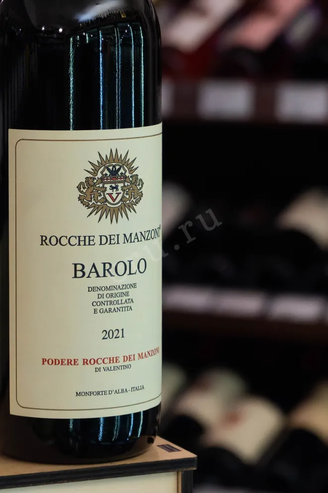 В магазине Крю Профи Rocche Dei Manzoni Barolo DOCG 2021 0.75 л