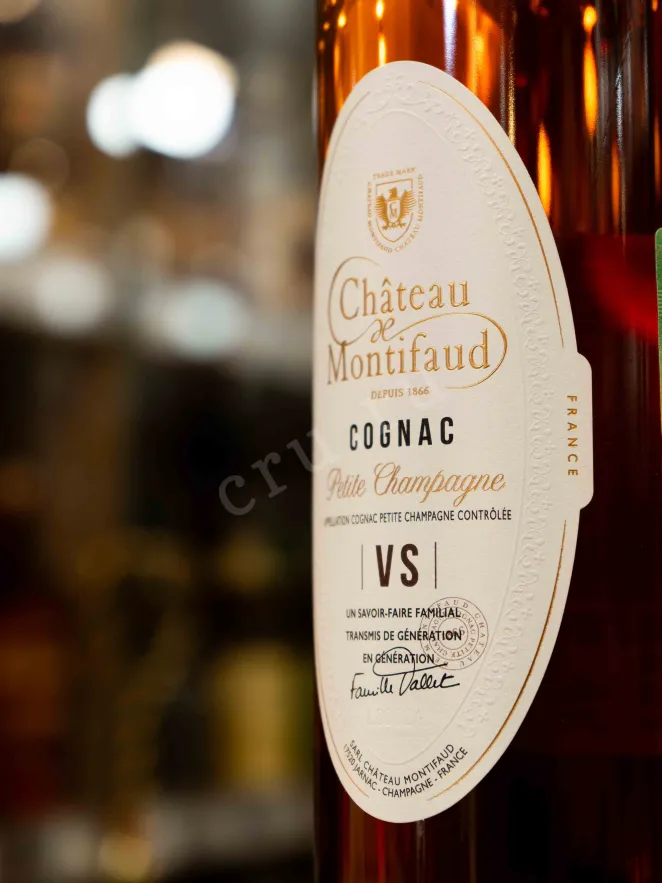 В магазине Крю Профи Chateau Montifaud VS in tube 0.7 л