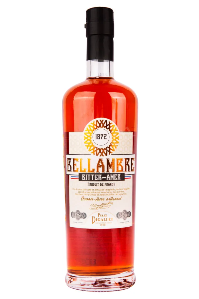 Ликер Bigallet Bellambre Bitter Amer  0.7 л