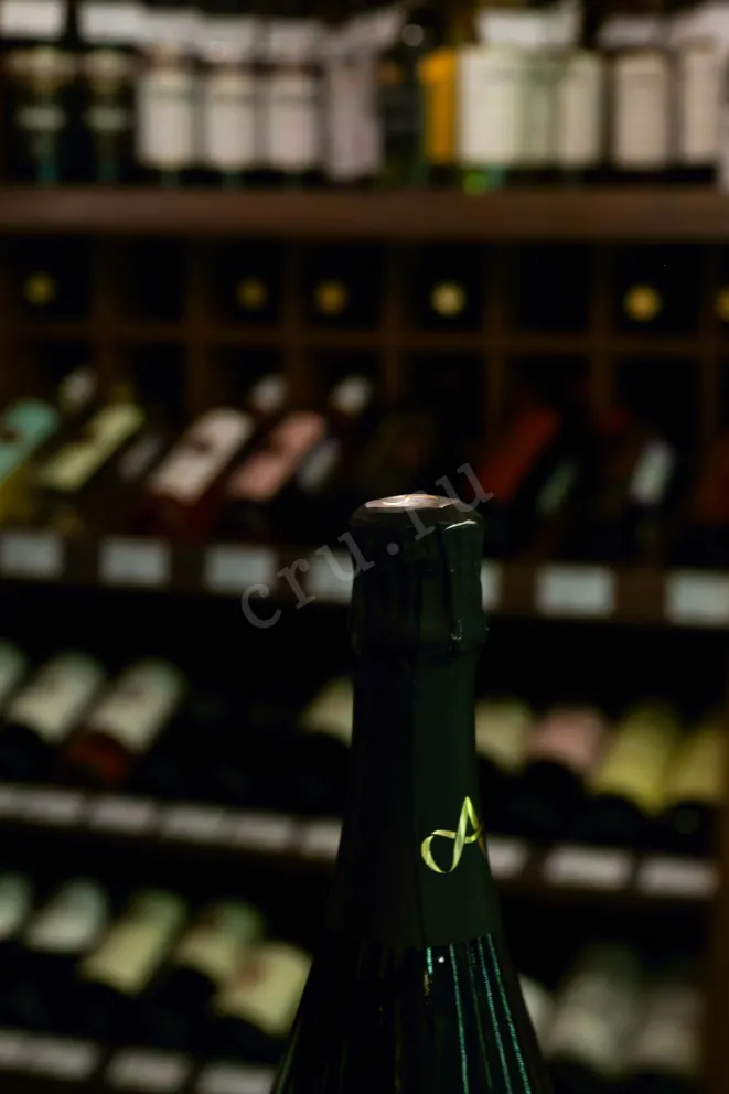 Пробка Champagne Augustin Amme Chardonnay 2014 0.75 л