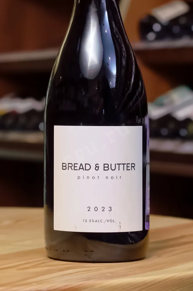 В магазине Крю Профи Bread & Butter Pinot Noir 2023 0.75 л
