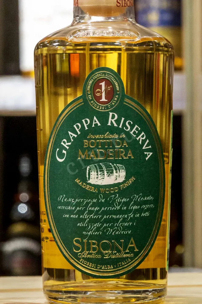 В магазине Крю Профи Sibona Madeira Wood Finish 0.5 л