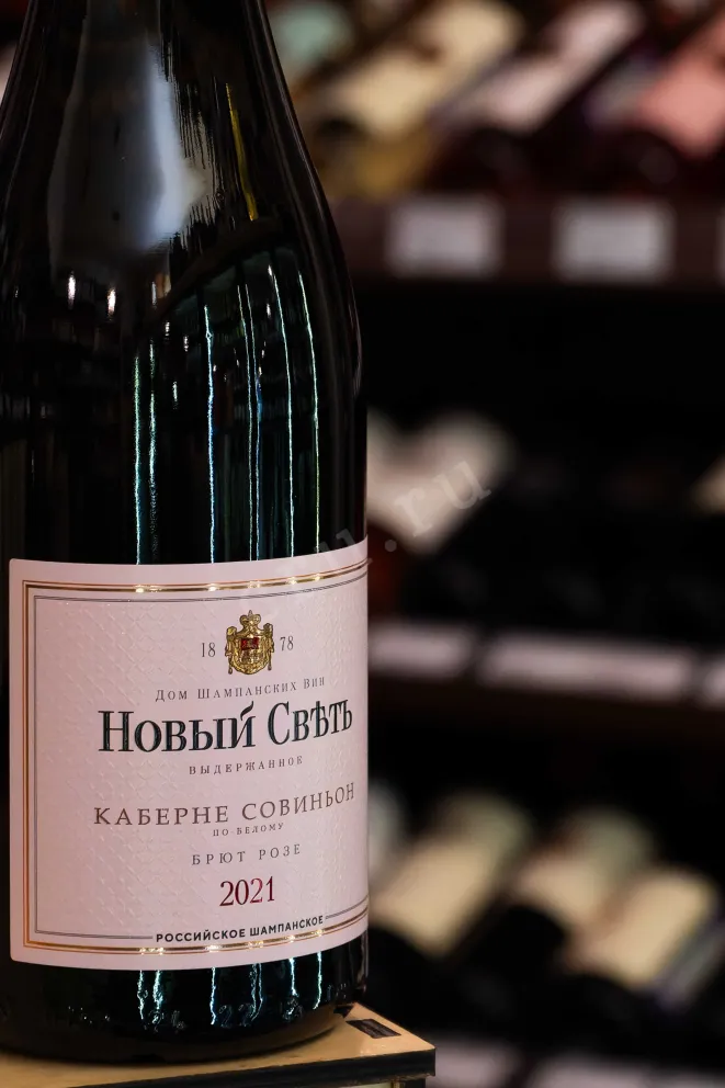 В магазине Крю Профи Novyi Svet Cabernet Rose 2021 0.75 л