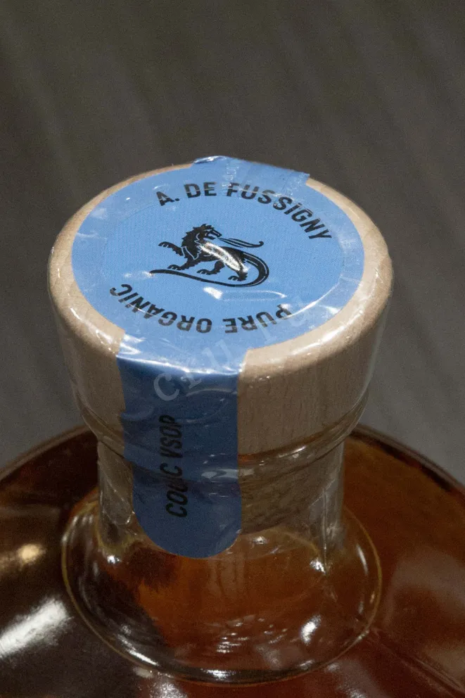 Пробка A. de Fussigny Pure Organic VSOP 0.7 л