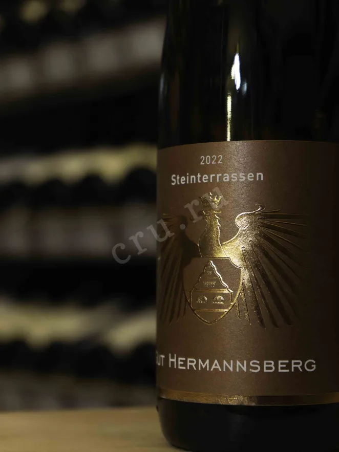 В магазине Крю Профи Gut Hermannsberg Steinterrassen Riesling Trocken 2022 0.75 л