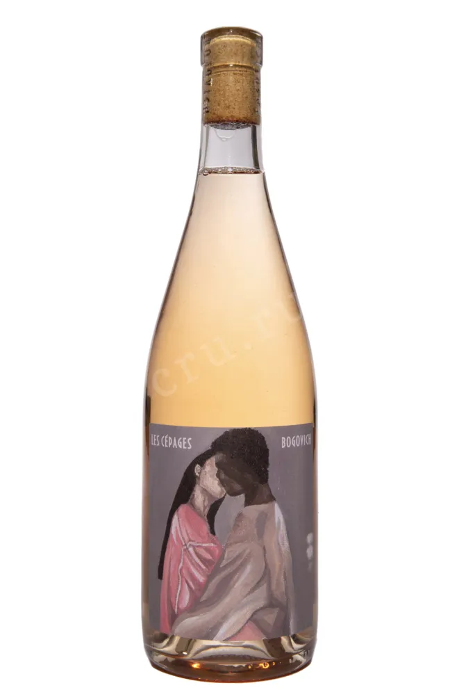 Вино Богович Ле Сепаж Розе 2021 0.75 л