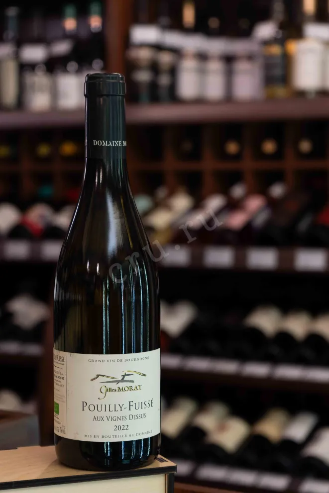 В магазине Крю Профи Gilles Morat Pouilly-Fuisse Aux Vignes Dessus 2022 0.75 л