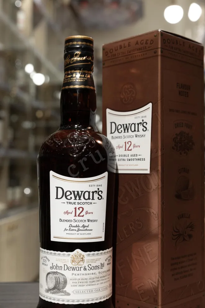 В магазине Крю Профи Dewar's Special Reserve 12 Years 0.7 л