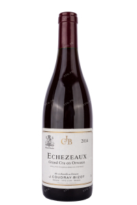 Вино Echezeaux Grand Cru En Orveaux AOC J.Coudray-Bizot 2014 0.75 л