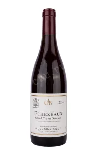 Вино Echezeaux Grand Cru En Orveaux AOC J.Coudray-Bizot 2014 0.75 л