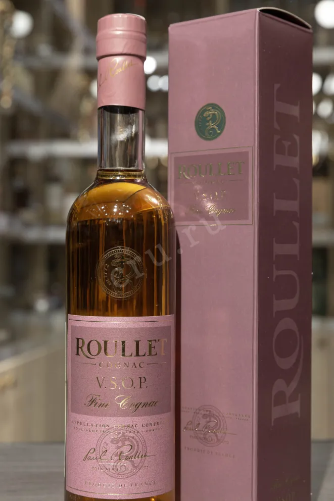 В магазине Крю Профи Roullet VSOP in gift box 0.5 л