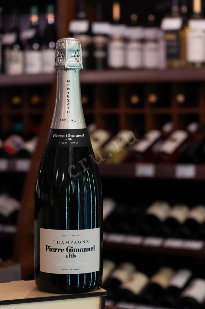 В магазине Крю Профи Pierre Gimonnet & Fils Rose de Blancs Brut 1er Cru 2021 0.75 л
