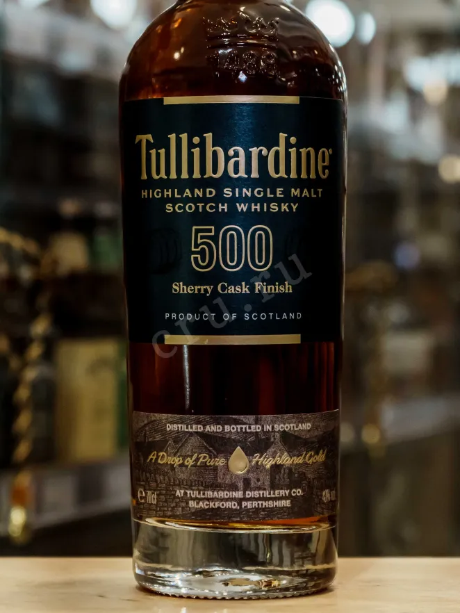 В магазине Крю Профи Tullibardine 500 0.7 л