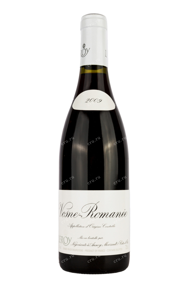 Вино Vosne-Romanee SA Leroy 2009 0.75 л
