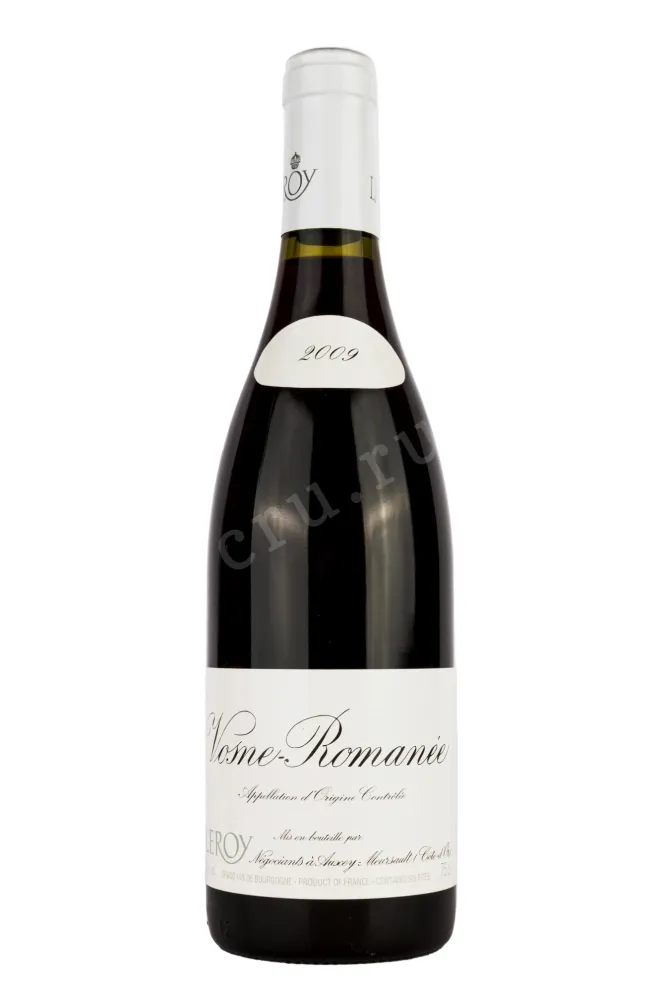 Вино Vosne-Romanee SA Leroy 2009 0.75 л
