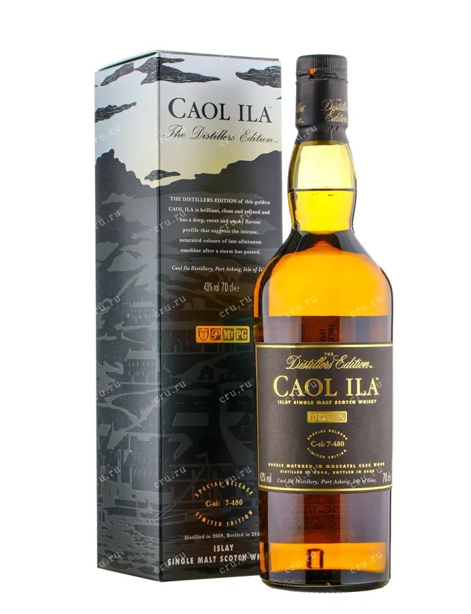 Виски  Виски Caol Ila Distillers Edition Special Release 2008 Double Matured  0.7 л