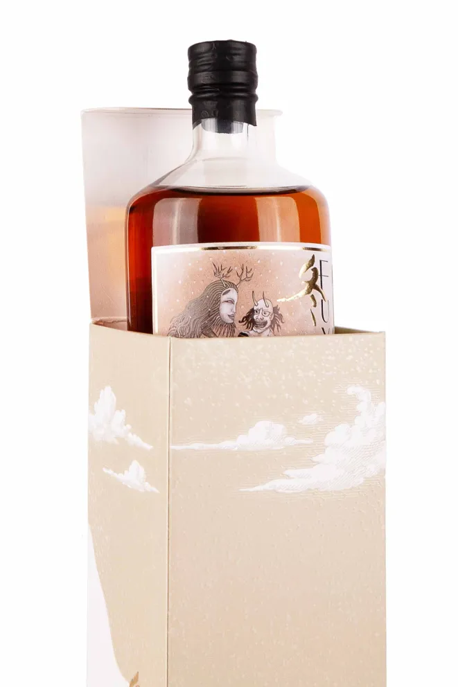 В подарочной коробке Fuyu with gift box 0.7 л