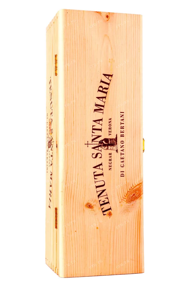 Деревянная коробка Tenuta Santa Maria Amarone della Valpolicella Classico Riserva 2018 1.5 л