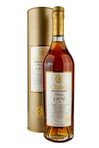Арманьяк Chabot in gift tube 1976 0.7 л