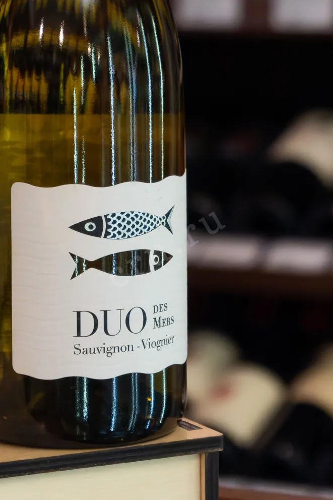 В магазине Крю Профи DUO des Mers Sauvignon-Viognier IGP 2023 0.75 л