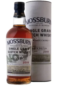 Виски Mossburn Vintage Casks No.37 North British in tube 2008 0.7 л