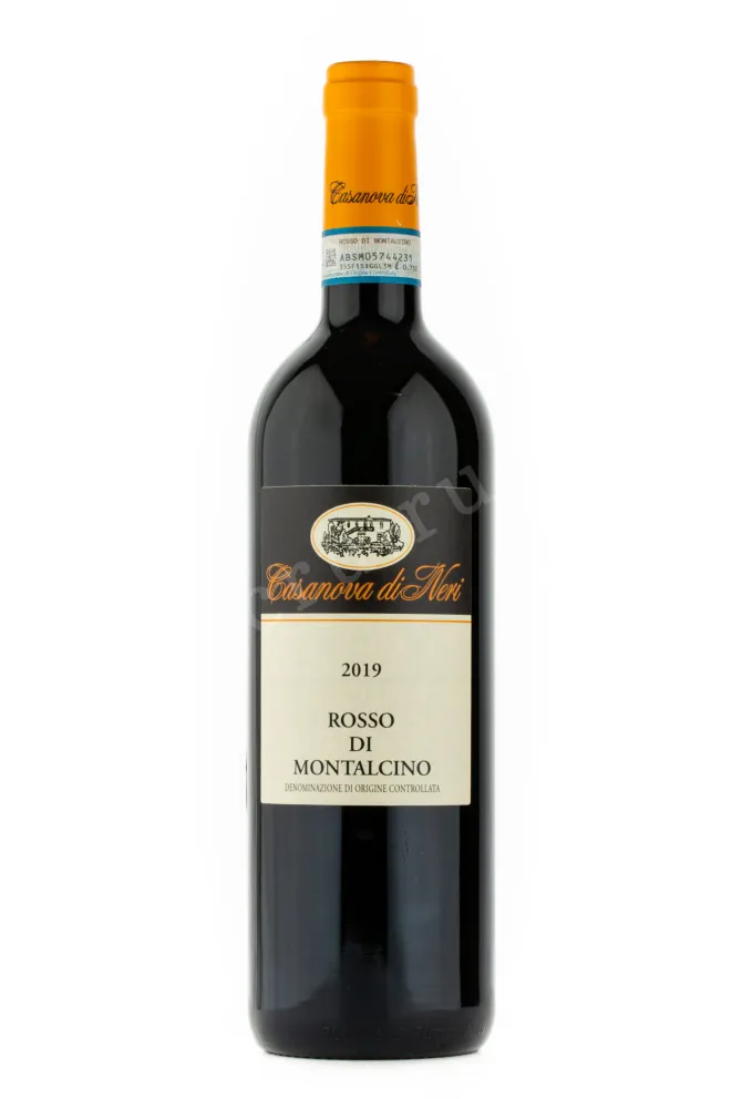 Вино Casanova di Neri Rosso di Montalcino 2019 0.75 л