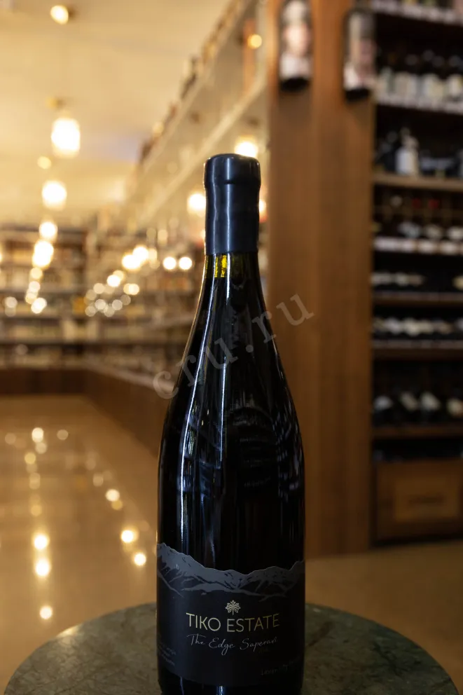 В магазине Крю Профи Tiko Estate Saperavi Edge 2018 0.75 л