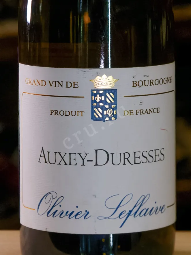 В магазине Крю Профи Olivier Leflaive Auxey-Duresses 2020 0.75 л