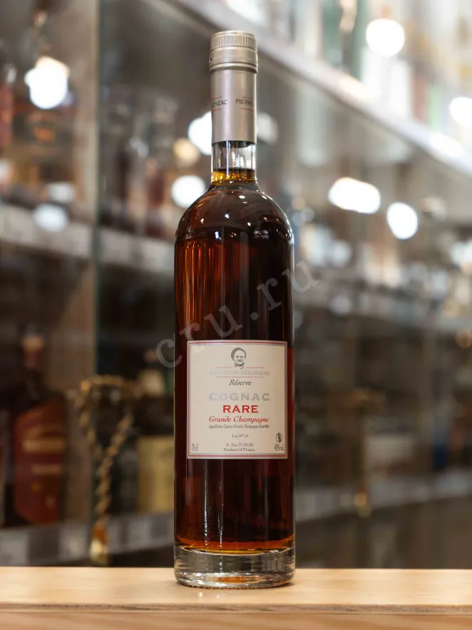 В магазине Крю Профи Pierre de Segonzac Rare Reserve gift box 0.7 л