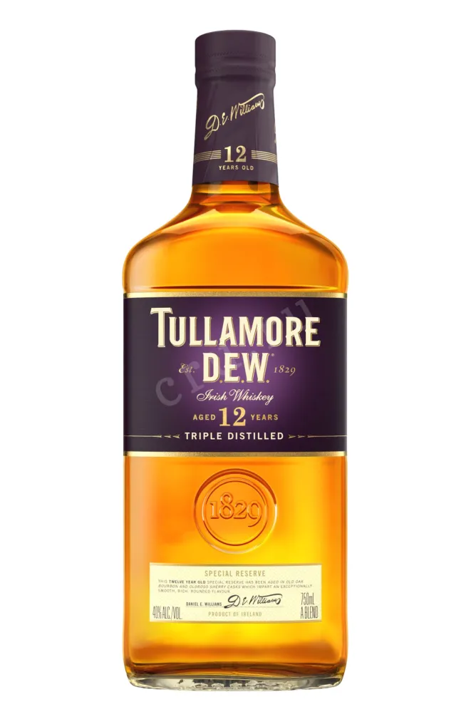 Виски Tullamore Dew 12 years  0.7 л