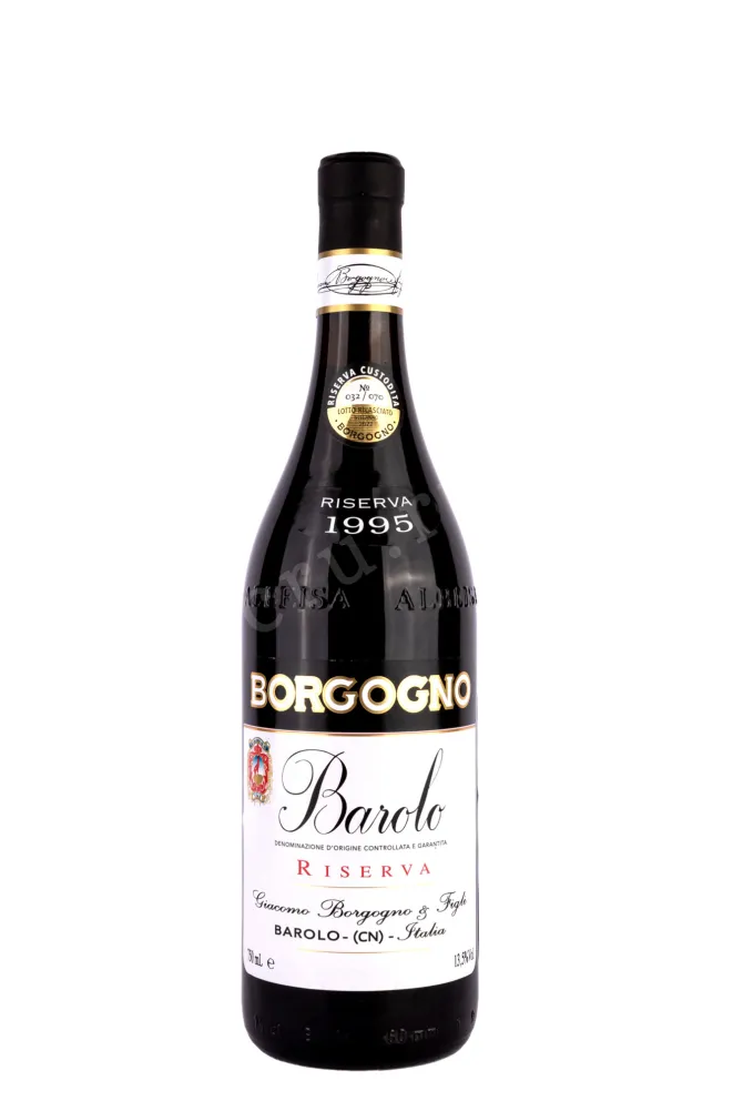 Вино Barolo Riserva Borgogno 1995 0.75 л