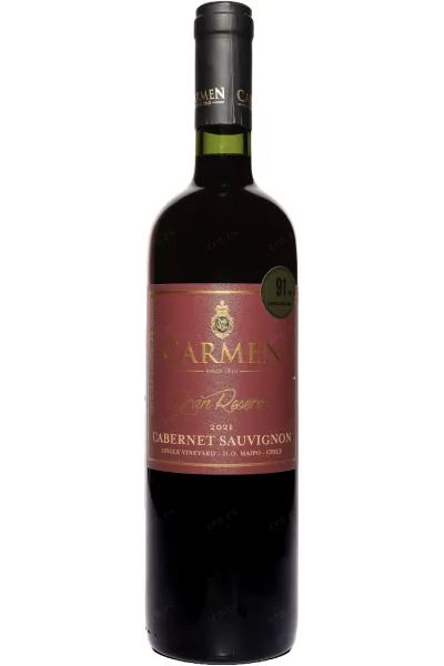 Вино Carmen Gran Reserva Cabernet Sauvignon 2021 0.75 л