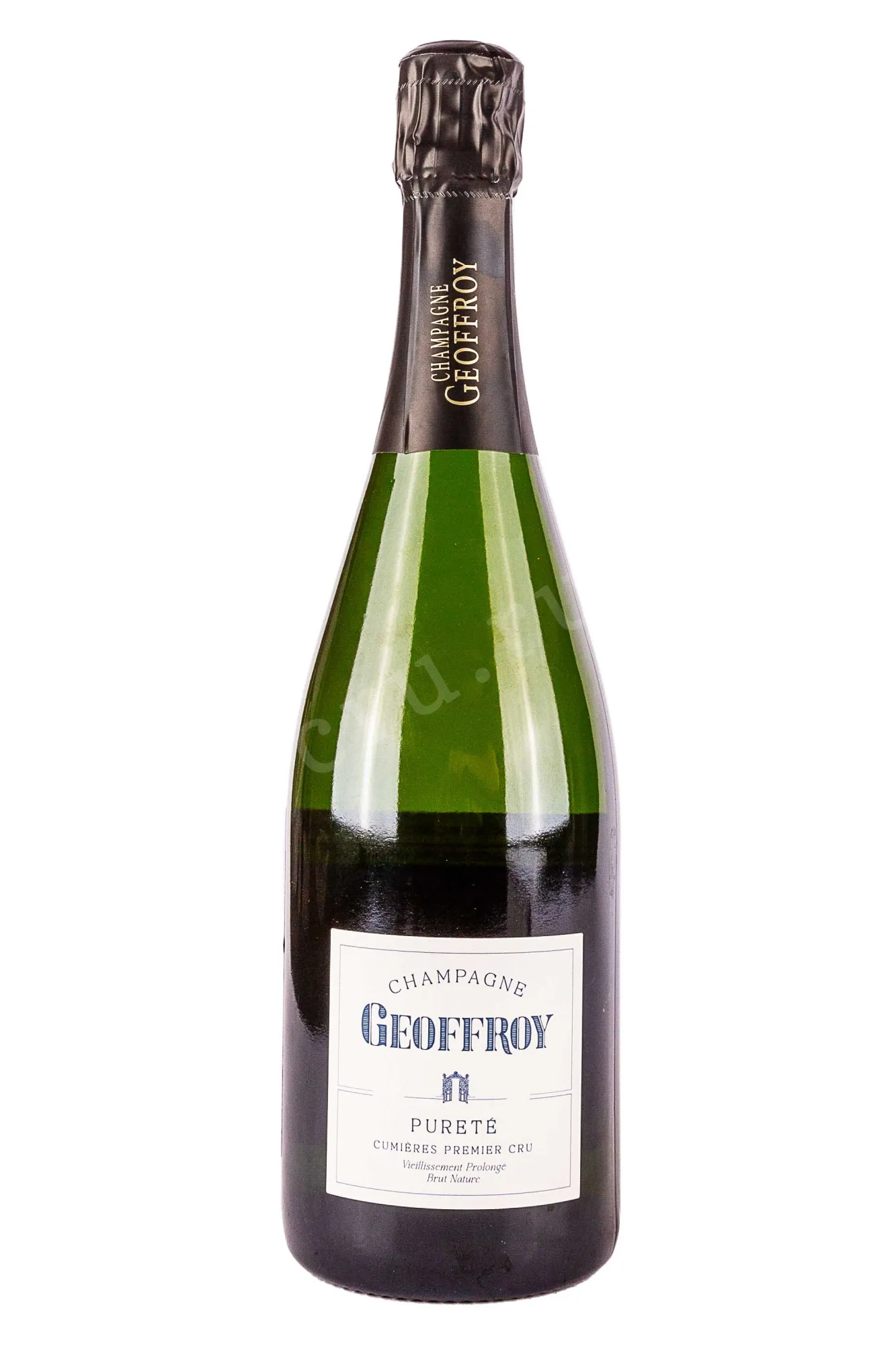 Фото — Шампанское Geoffroy Purete Brut Nature Premier Cru 2018 0.75 л
