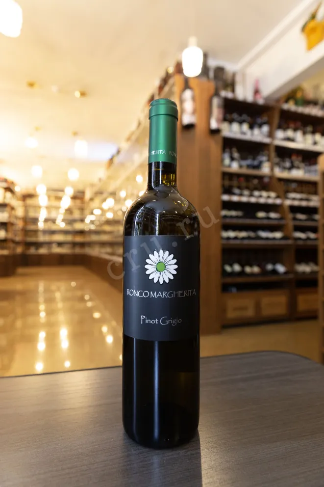 В магазине Крю Профи Ronco Margherita Pinot Grigio DOC 2023 0.75 л